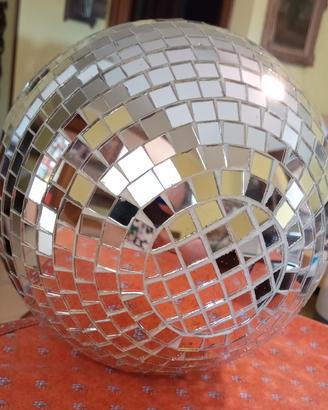 SFERA A SPECCHIO DISCO BALL VINTAGE 