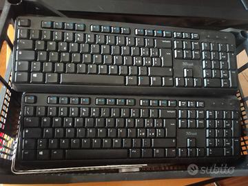 Tastiere wireless Trust – Funzionanti (2 pezzi)