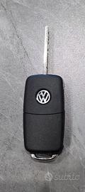 chiave telecomando volkswagen 