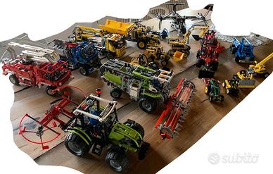 Lego technic collezzione
