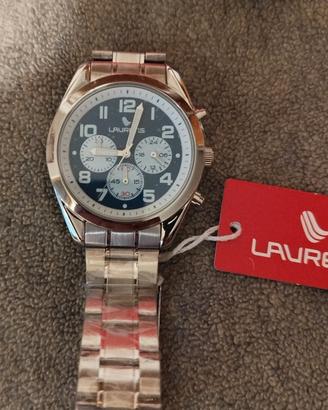 CRONOGRAFO LAURENS NUOVO CON CARTELLINO 