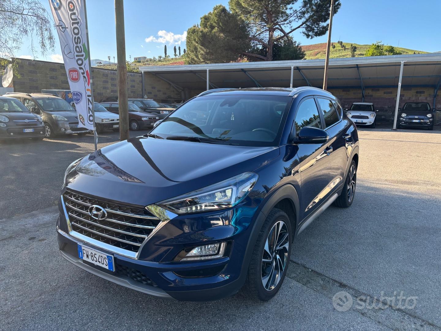 Hyundai Tucson 2ª serie