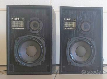 CASSE ACUSTICHE STEREO HIFI VINTAGE
