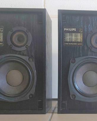 CASSE ACUSTICHE STEREO HIFI VINTAGE
