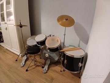Batteria per bambini Millenium Junior usata