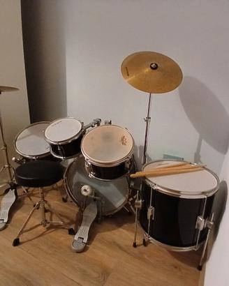 Batteria per bambini Millenium Junior usata