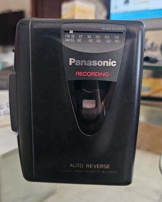 Walkman Panasonic RQ-A160 non funzionante