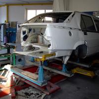 Banco dima + attrezzatura varia carrozzeria