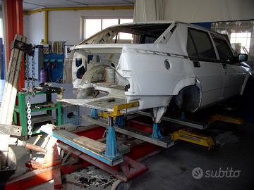 Banco dima + attrezzatura varia carrozzeria