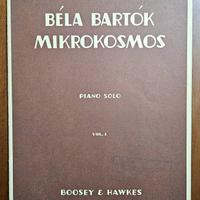Béla Bartók - Mikrokosmos Vol 1 - Boosey & Hawkes 