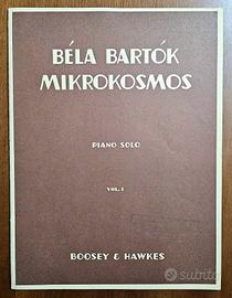 Béla Bartók - Mikrokosmos Vol 1 - Boosey & Hawkes 