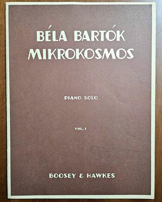 Béla Bartók - Mikrokosmos Vol 1 - Boosey & Hawkes 