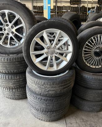 Cerchi Audi A3 + gomme 225/45R17