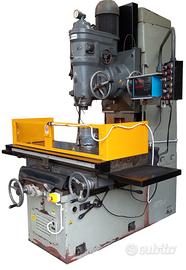 FRESATRICE A BANCO FISSO  SACHMAN S80  Fresatrice