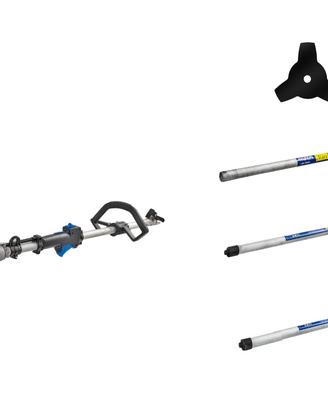 Decespugliatore a scoppio 42 cc - 4 in 1 - 35250 h