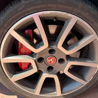 Cerchi punto abarth 17