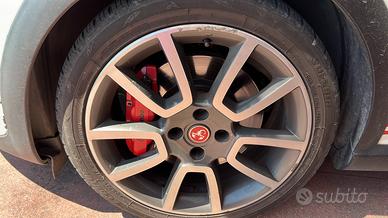 Cerchi punto abarth 17