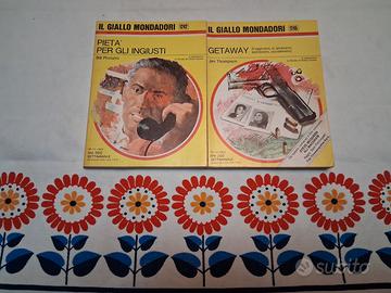8 LIBRI IL GIALLO MONDADORI VINTAGE 1972/73