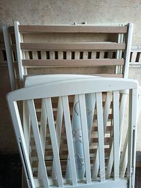 lettino Foppapedretti e cassettiera e fasciatoio 