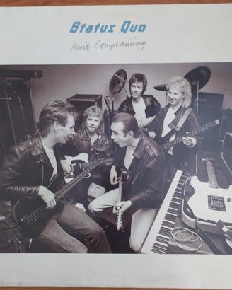 Disco in vinile Status Quo "Ain't Complaining"