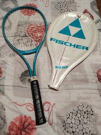 racchetta tennis con custodia 