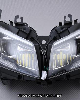 Fanale anteriore LED YAMAHA TMAX 530 2015 2016