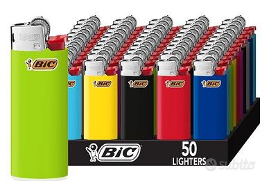 lotto accendini bic