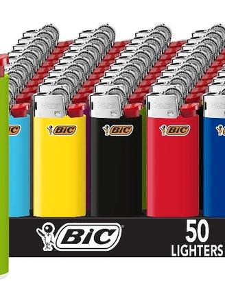 lotto accendini bic