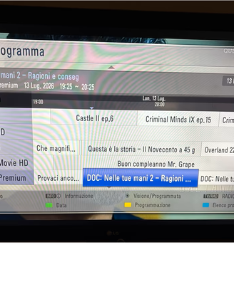 TV LG 47LD680-ZC schermo grande 47 pollici