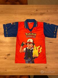 T-shirt Pokemon bambino vintage