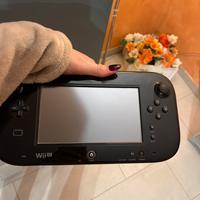 wii u e telecomandi con custodia