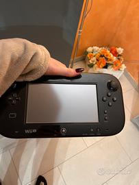 wii u e telecomandi con custodia