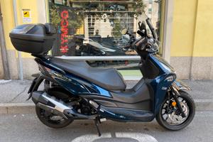 Kymco agility 350
