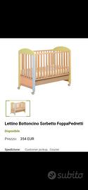 Lettino Bottoncino Sorbetto FOPPAPEDRETTI