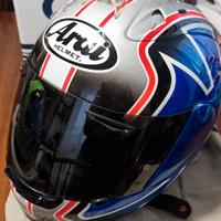 Casco arai rx-7 corsair xl Pedrosa