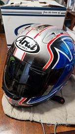 Casco arai rx-7 corsair xl Pedrosa