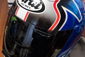 Casco arai rx-7 corsair xl Pedrosa