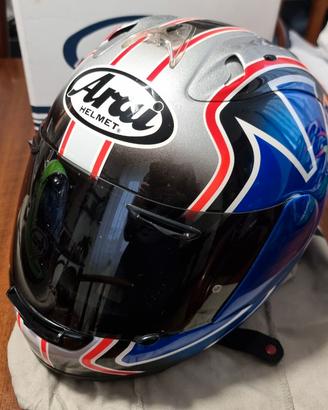 Casco arai rx-7 corsair xl Pedrosa