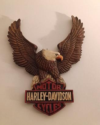 Quadro Aquila Harley Davidson 