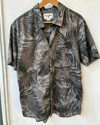 Camicia Billabong uomo fantasia palme L