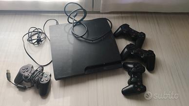 PlayStation 3 con giochi