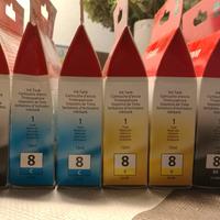 Set di cartucce Stampante Canon CLI-8 e PGBK-5