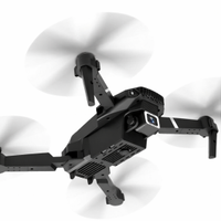 Drone E88 mini pieghevole HD WiFi FPV telecom 2.4G
