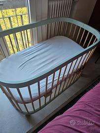 Lettino evolutivo TWEETO 7-in-1 (0-7 anni)