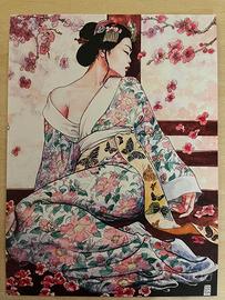 Madama Butterfly di MILO MANARA