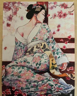 Madama Butterfly di MILO MANARA