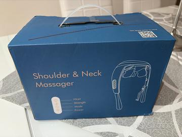 Massaggiatore Cervicale Riscaldamento Nuovo