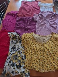 Magliette, canotte e altro donna Top per mercatino