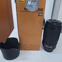 nikon VR AF-S 70-300mm f/4.5-5.6 G