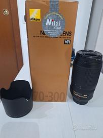 nikon VR AF-S 70-300mm f/4.5-5.6 G